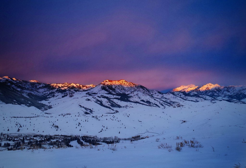 Sun Valley Winter - Photo by Todd Mandeville