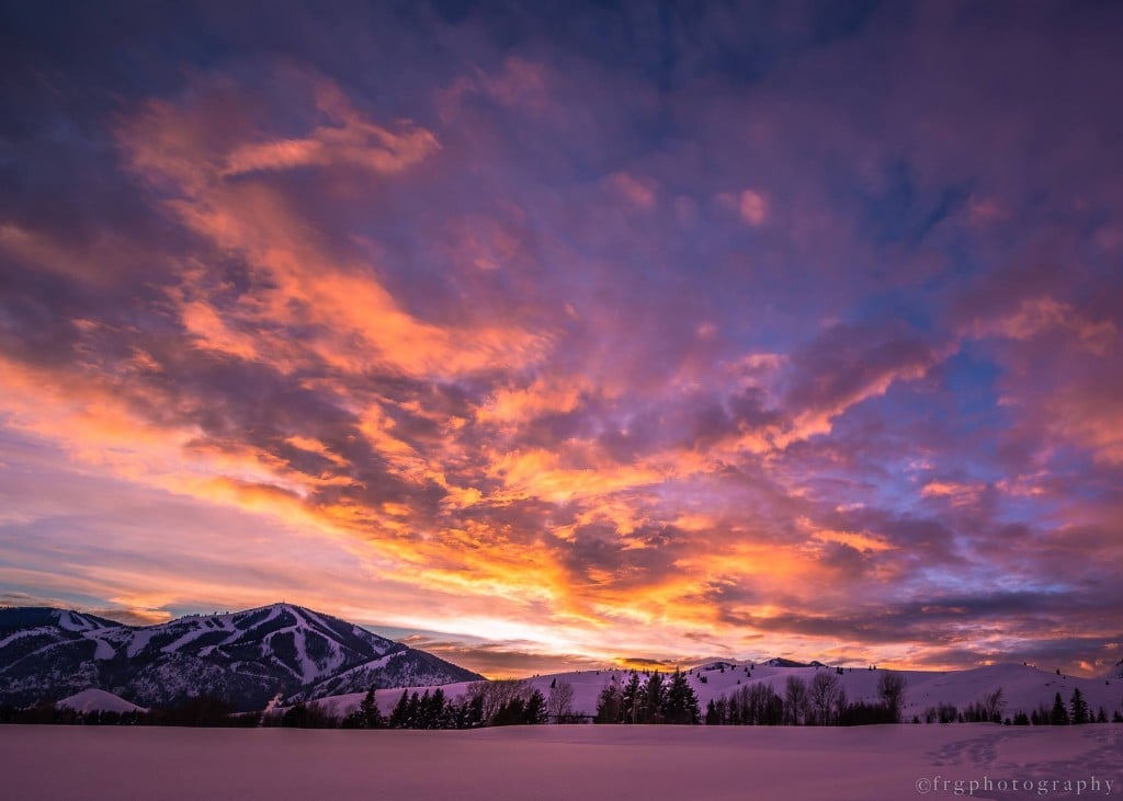 Sun Valley Winter - Photo by Flaviu Grumazescu