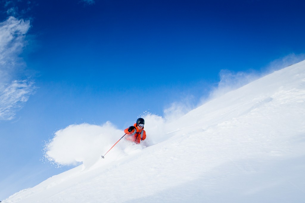 skier: Gabe Schroder // photo: Ray J. Gadd