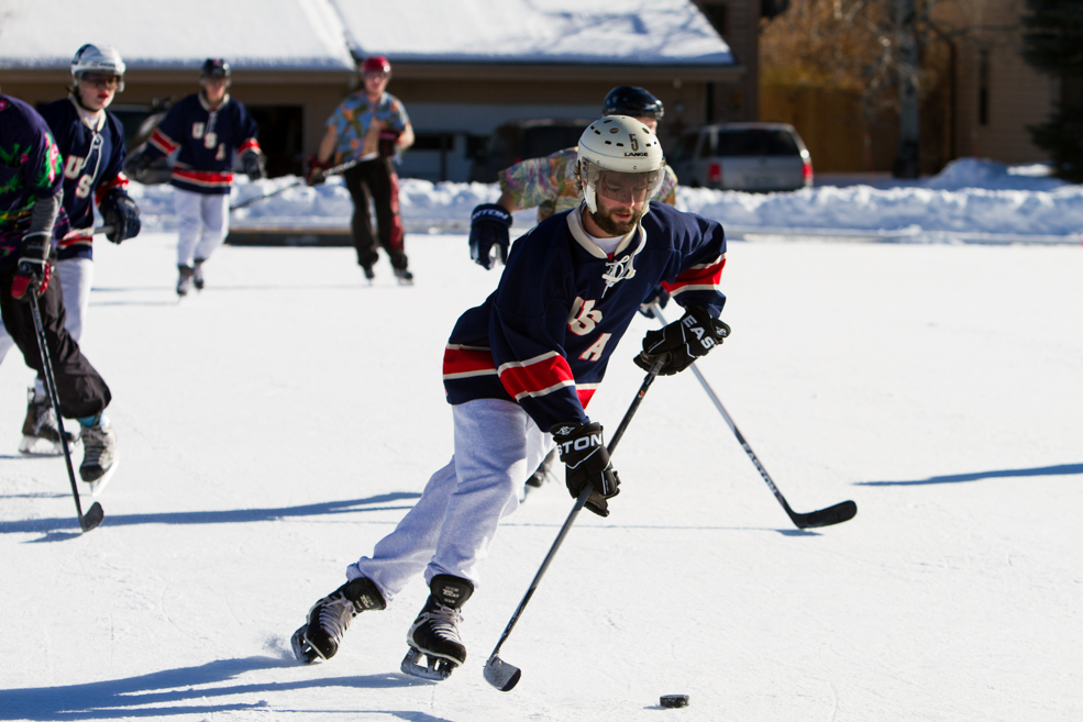 Annual Pond Hockey Classic in Ketchum Brings out the Best