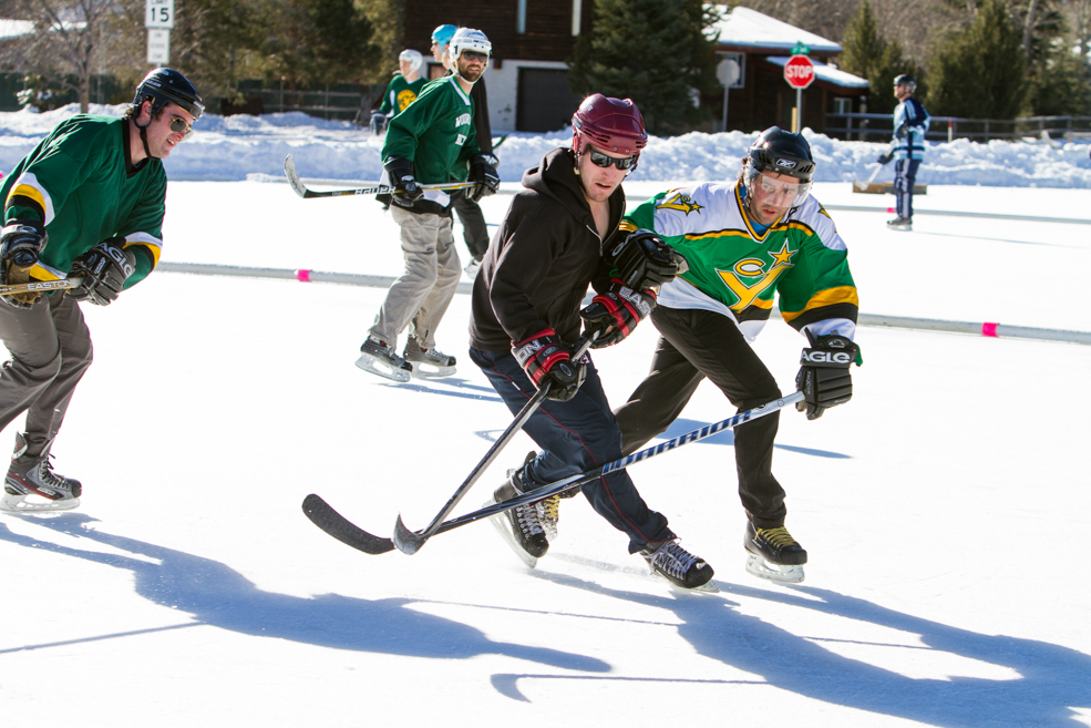 Annual Pond Hockey Classic in Ketchum Brings out the Best