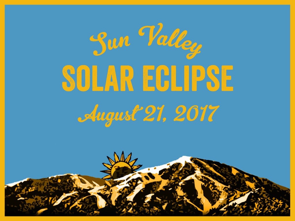 2017 Total Solar Eclipse - Sun Valley, idaho
