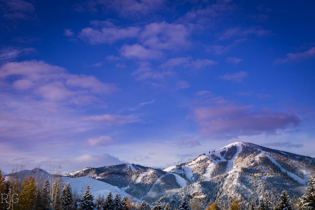 Sun Valley Winter - Photo by Ray J. Gadd