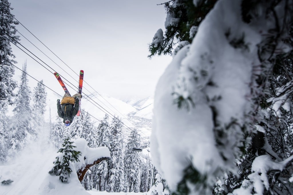 skier: Karl Fostvedt // photo: Ray J. Gadd