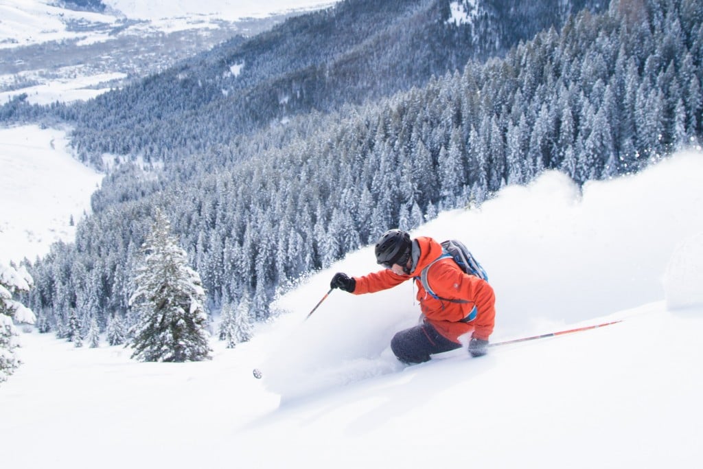 skier: Gabe Schroder // photo: Ray J. Gadd