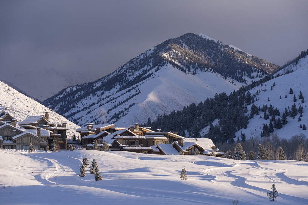 Nordic Skiing Sun Valley, Idaho - Ray J. Gadd