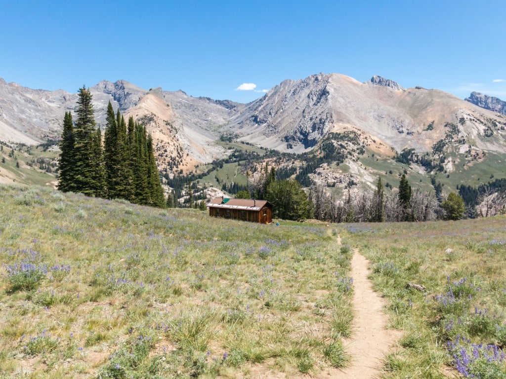 Trail Running in Sun Valley, Idaho - Pioneer Cabin - Sara Sheehy