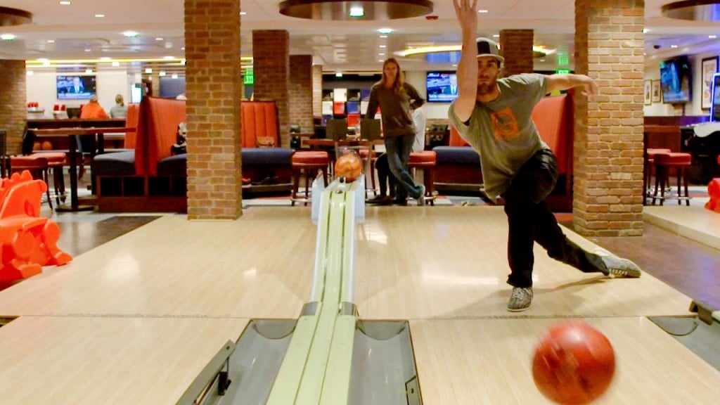 Bowling at the Sun Valley Lodge