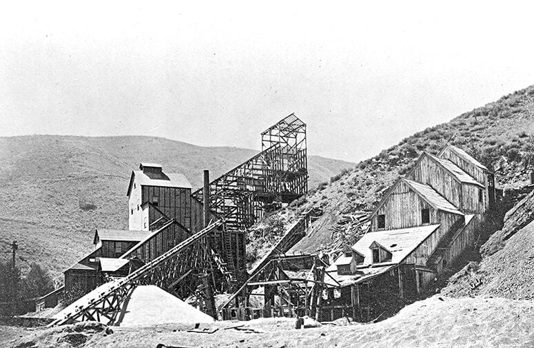 Sun Valley Mining History
