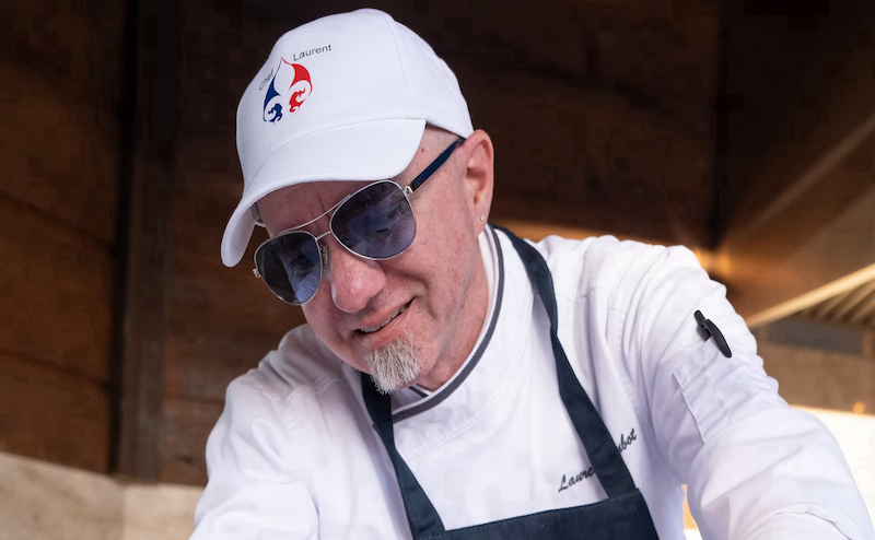 Chef Laurent