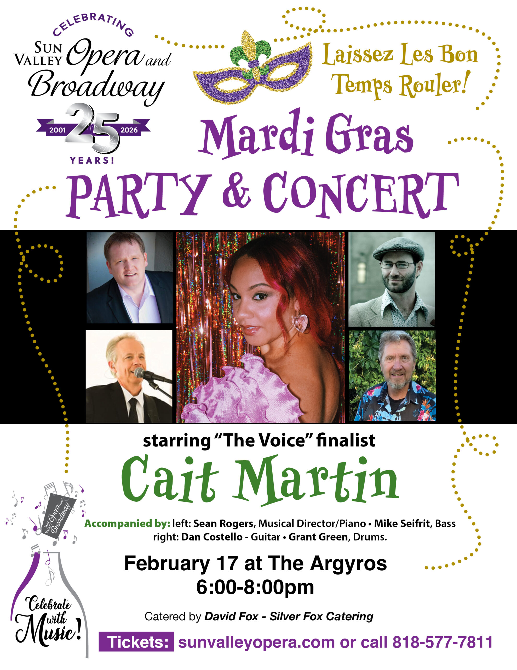 Mardi Gras Feb17 poster