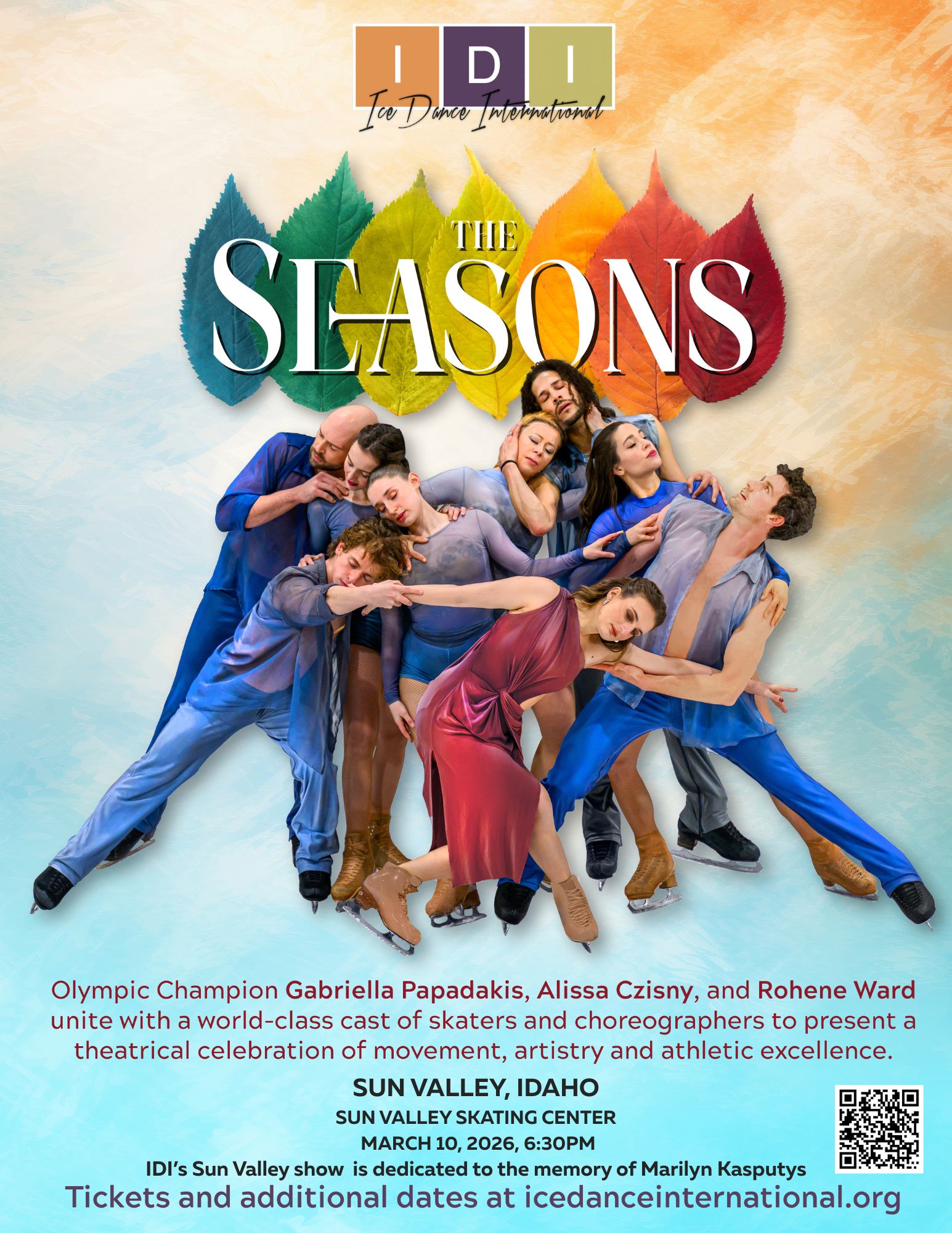 Sun Valley with Marilyn Dedication