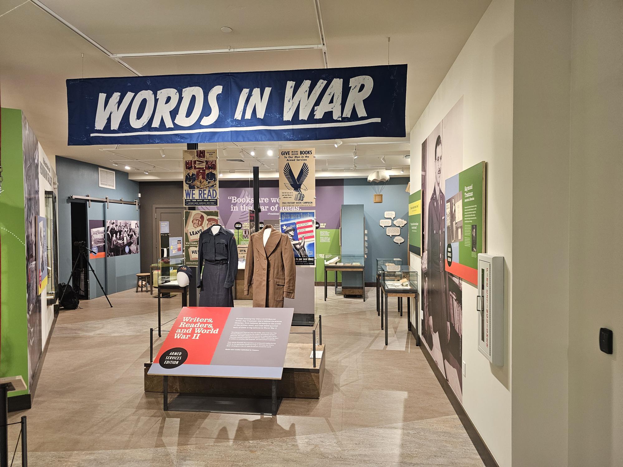 Words in War entrance (2)
