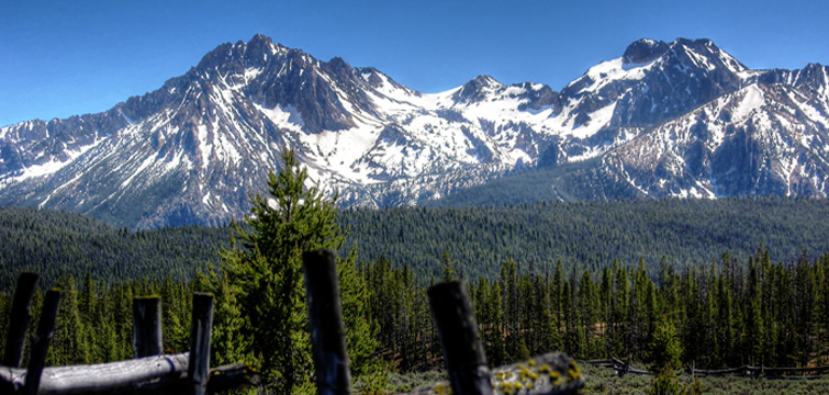 Sawtooth National Recreation Area End of Season Cleanup