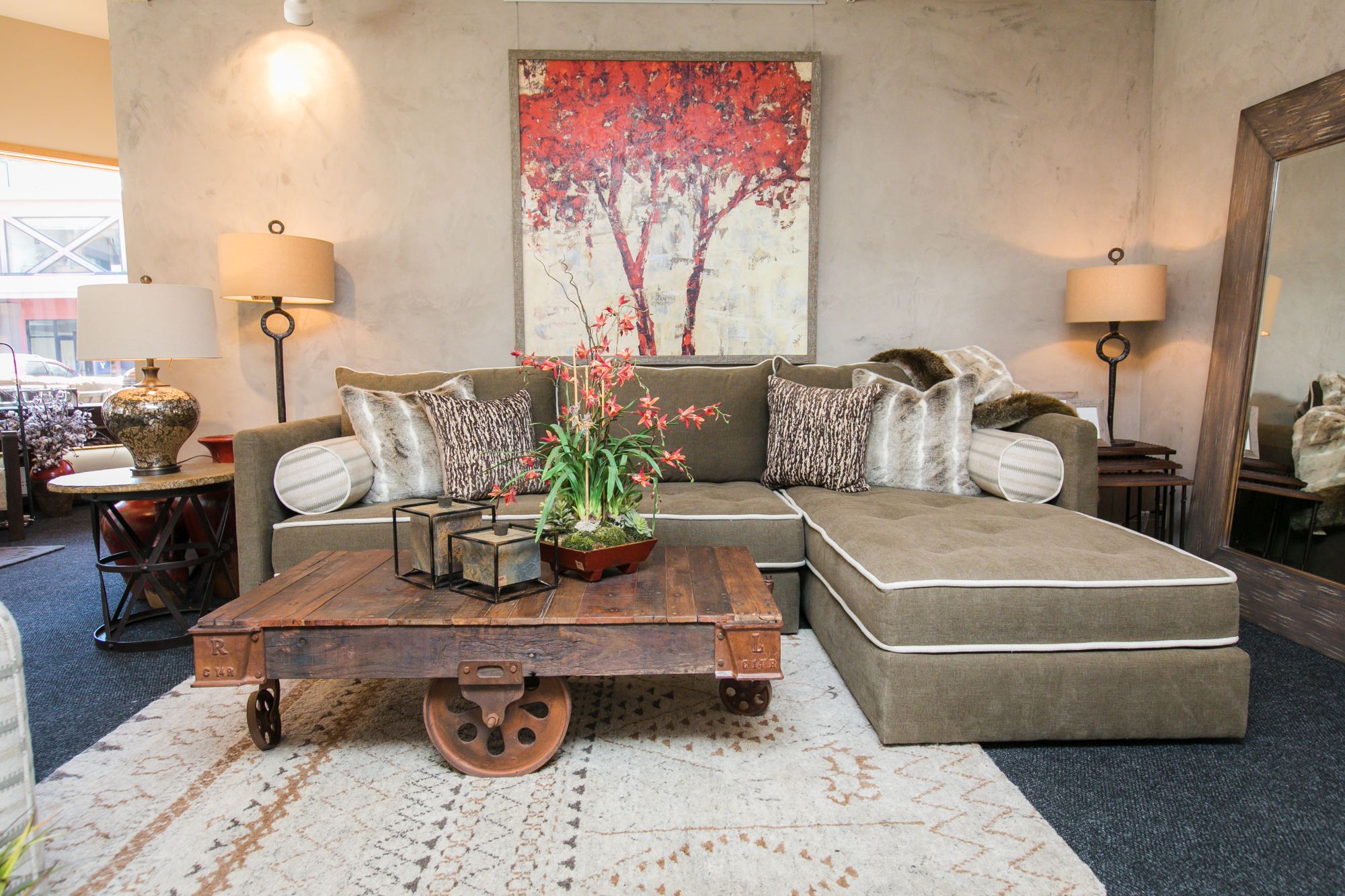 Topnotch Fine Furnishings and Interior Design Visit Sun Valley