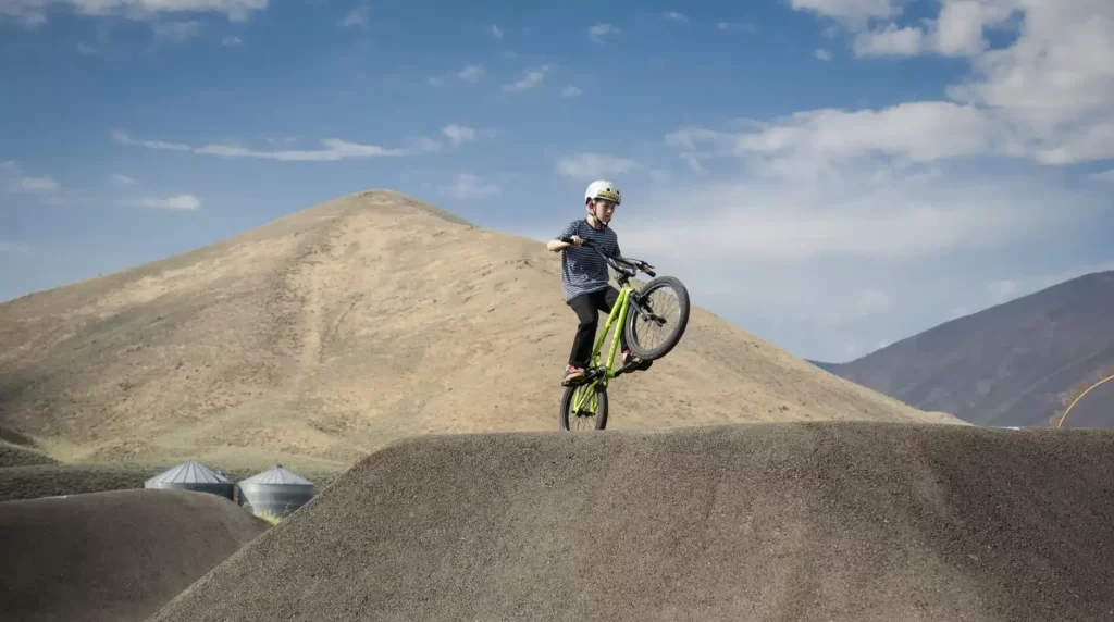 BCRD Bike Pump Track - Quigley Canyon