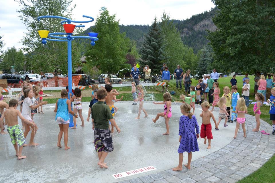 Rainmaker Splash Park Visit Sun Valley