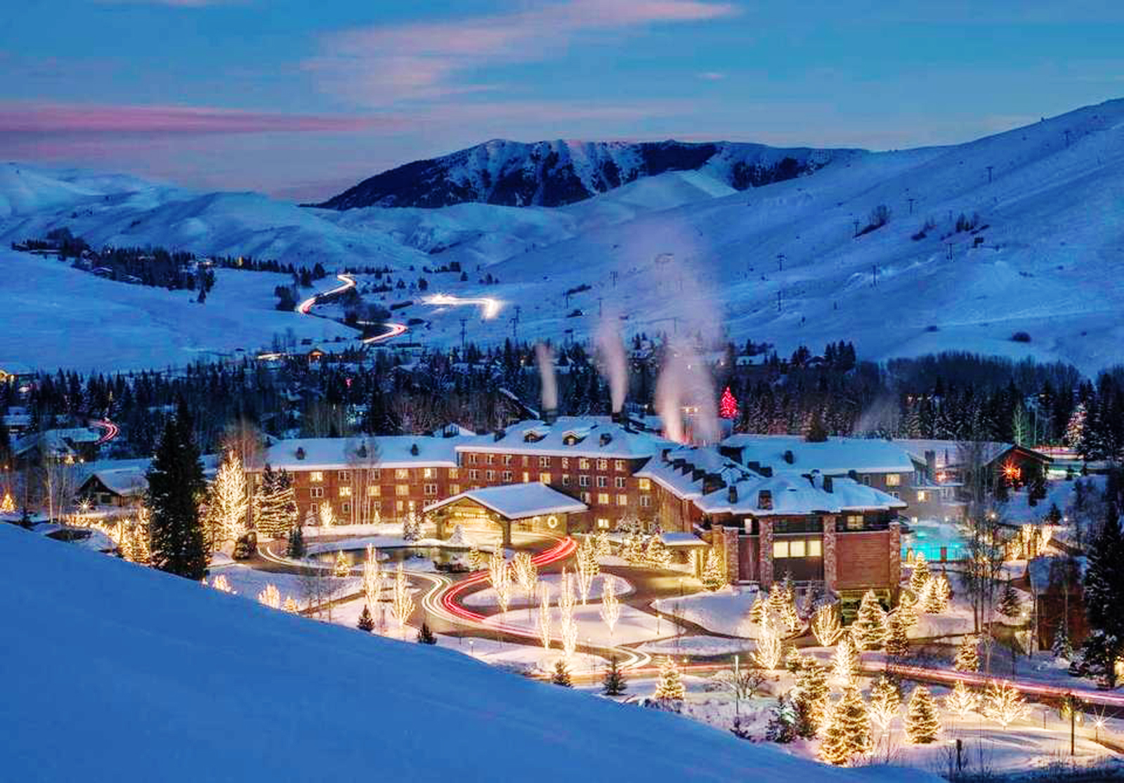 StarTelegraph Sun Valley's Refurbished Ski Resort Shines Again
