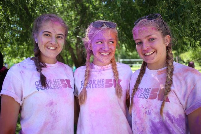 Color Me Fearless 5K for Girls on the Run @ Hop Porter Park | Hailey | Idaho | United States