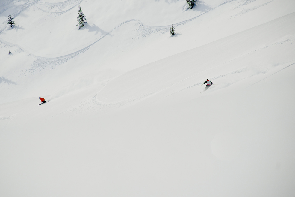 Bowling For Sun Valley, Santa, and Ski Garages Visit Sun Valley