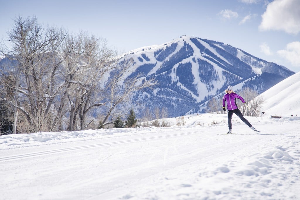 Guide to Nordic skiing nirvana in Sun Valley