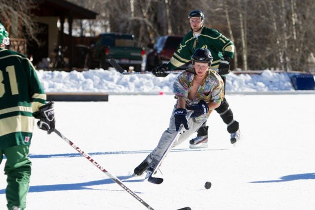 Annual Pond Hockey Classic @ Christina Potters Ice Rink