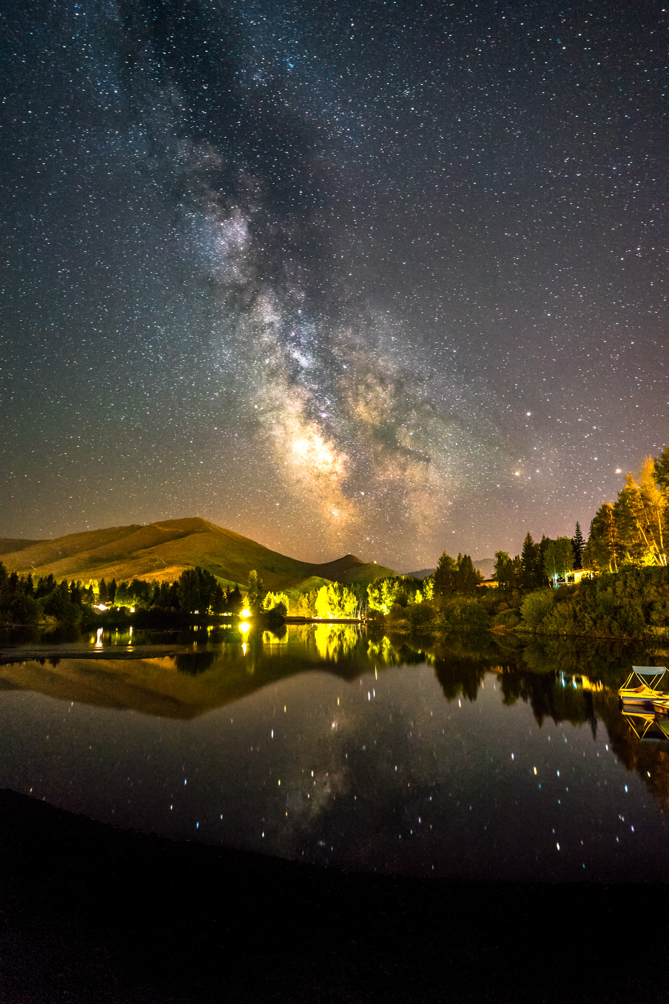 Central Idaho Dark Sky Reserve & Community Ketchum / Sun Valley