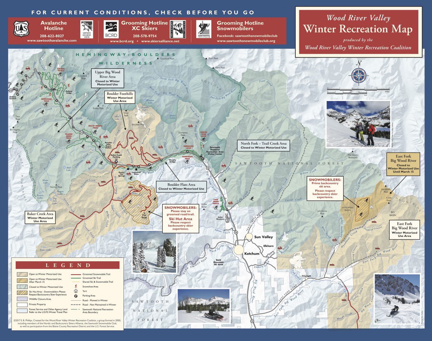 Your Guide to Snowmobiling in the Sun Valley, Idaho Area Visit Sun Valley