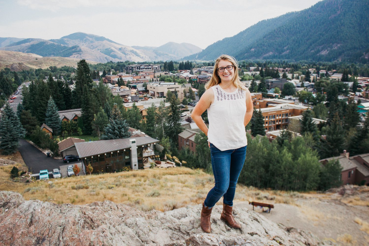 What We're Made Of Community Leader Courtney Hamilton