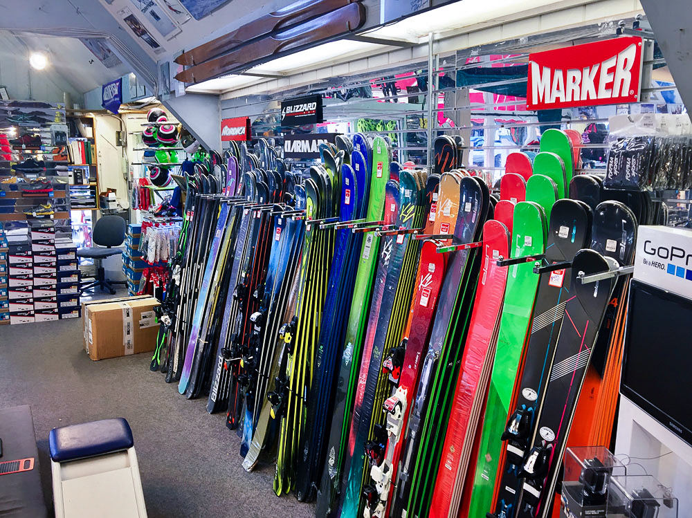 Guide to Renting Ski, Snowboard, Nordic and Snowshoe Equipment in Sun