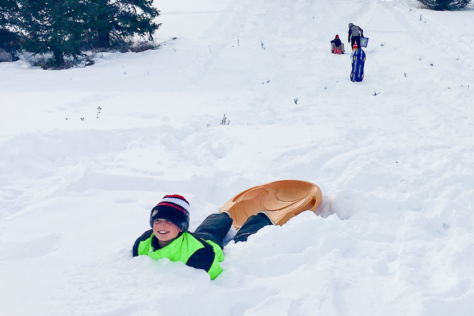 Go Sledding Sun Valley-Style - Visit Sun Valley