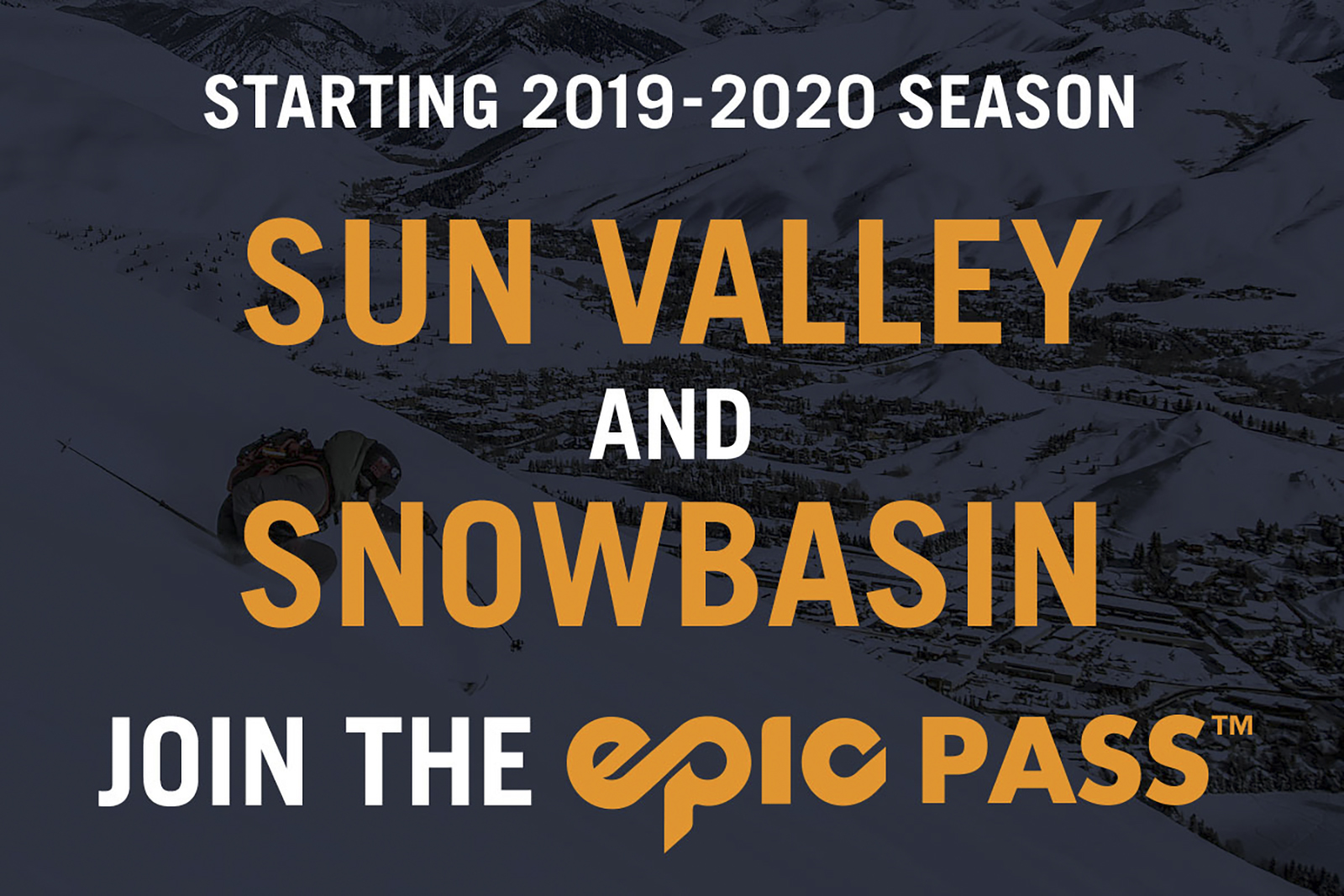 Sun Valley & Snowbasin Join Epic Pass Visit Sun Valley