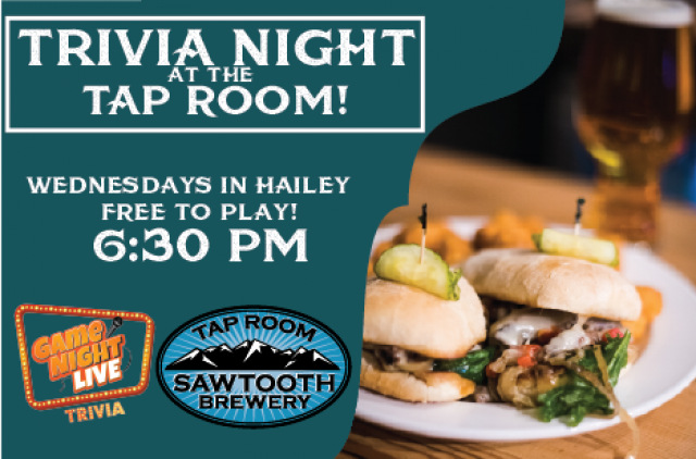 Trivia at the Tap Room @ Sawtooth Brewery Tap Room | Hailey | Idaho | United States
