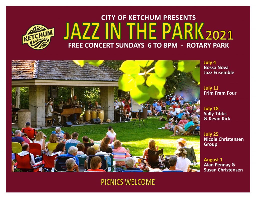 Jazz In The Park 2024 Schedule Berti Chandal