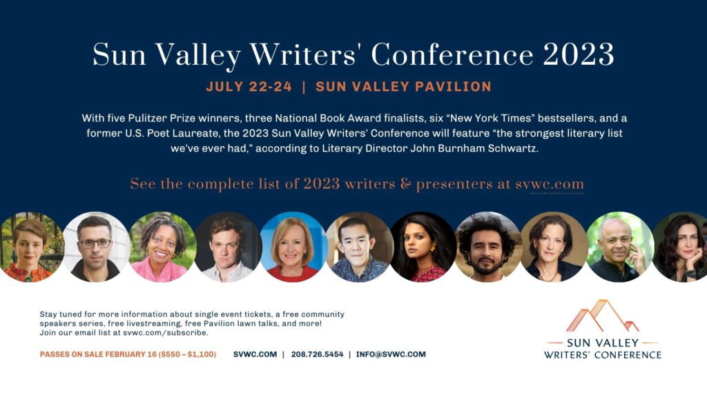 Sun Valley Writers' Conference Visit Sun Valley