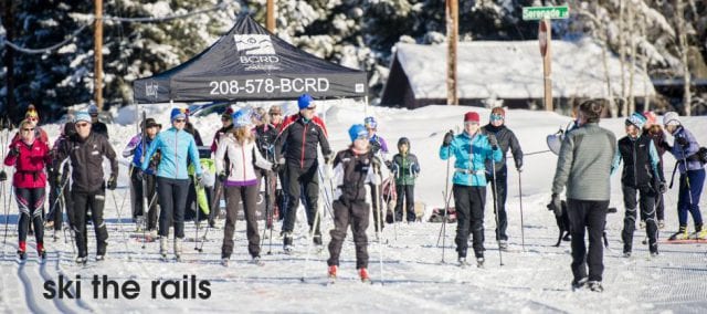 BCRD Ski the Rails @ Wood River Trail