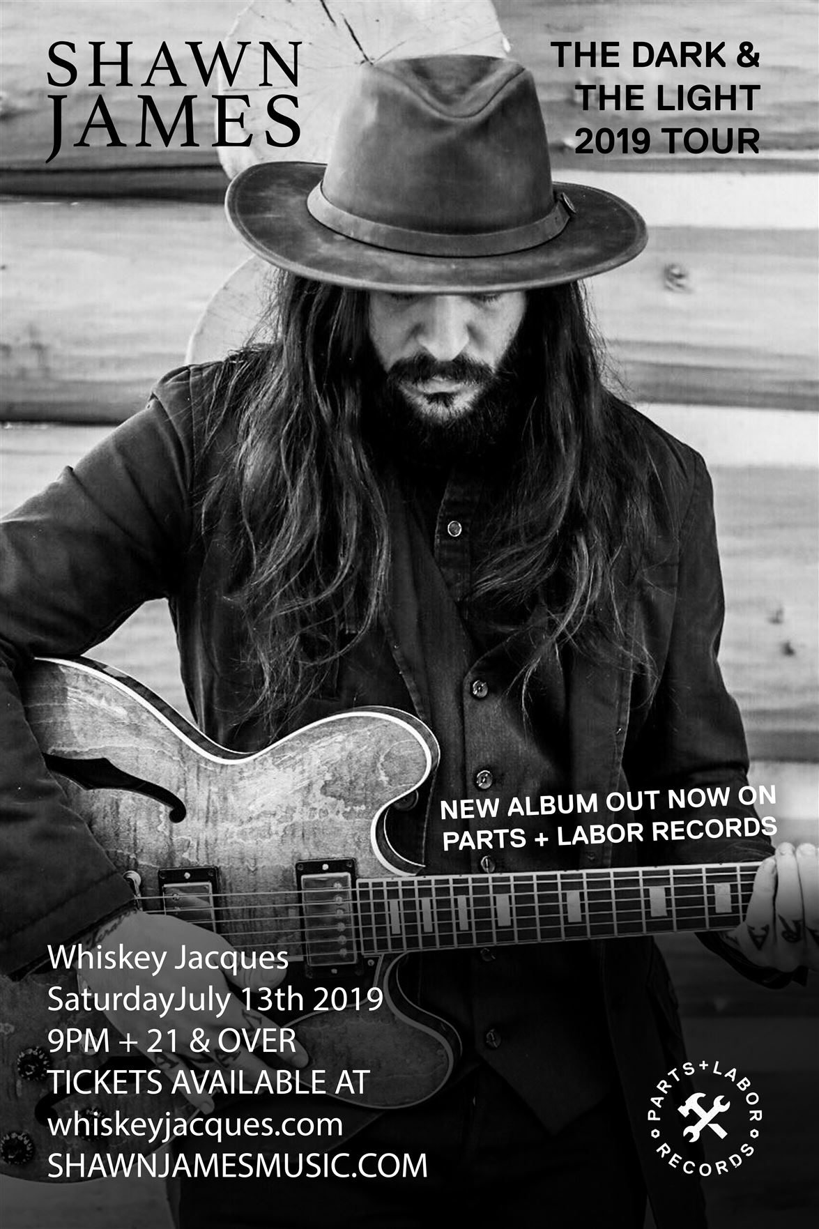 Shawn James LIVE at Whiskey Jacques' Visit Sun Valley