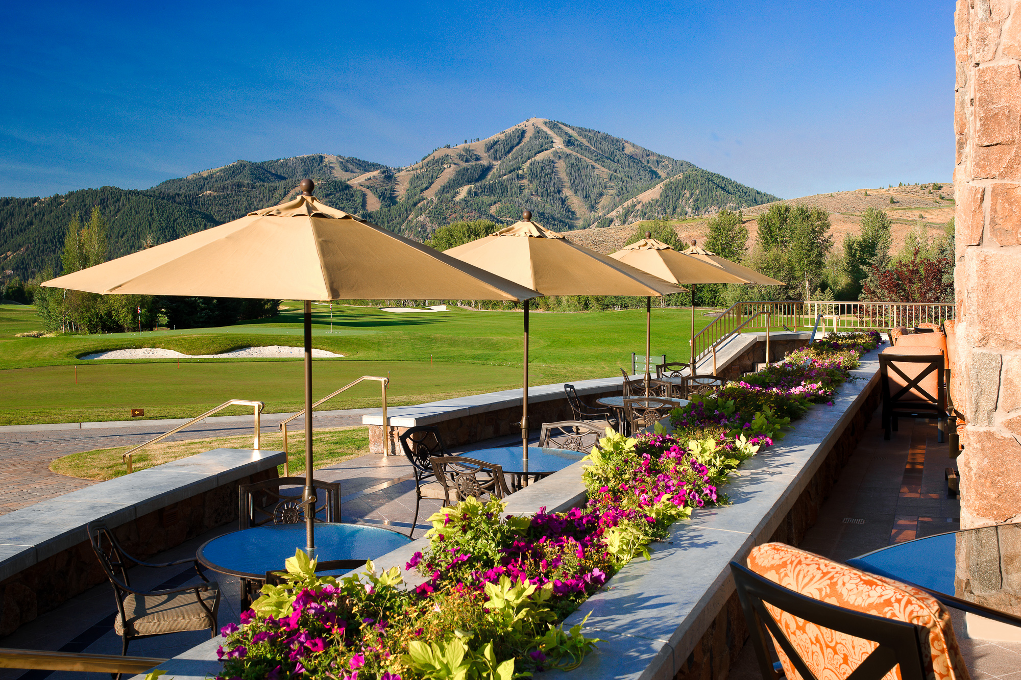Sun Valley Clubhouse Patio