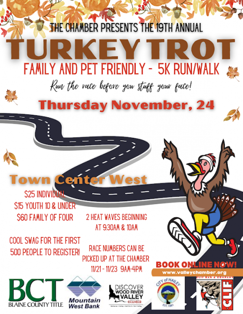 Turkey Trot @ Town Center West Building | Hailey | Idaho | United States