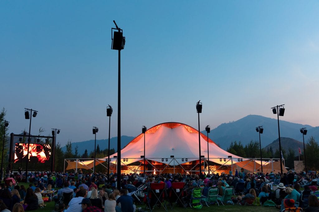Sun Valley Pavilion - Where to Catch a Show