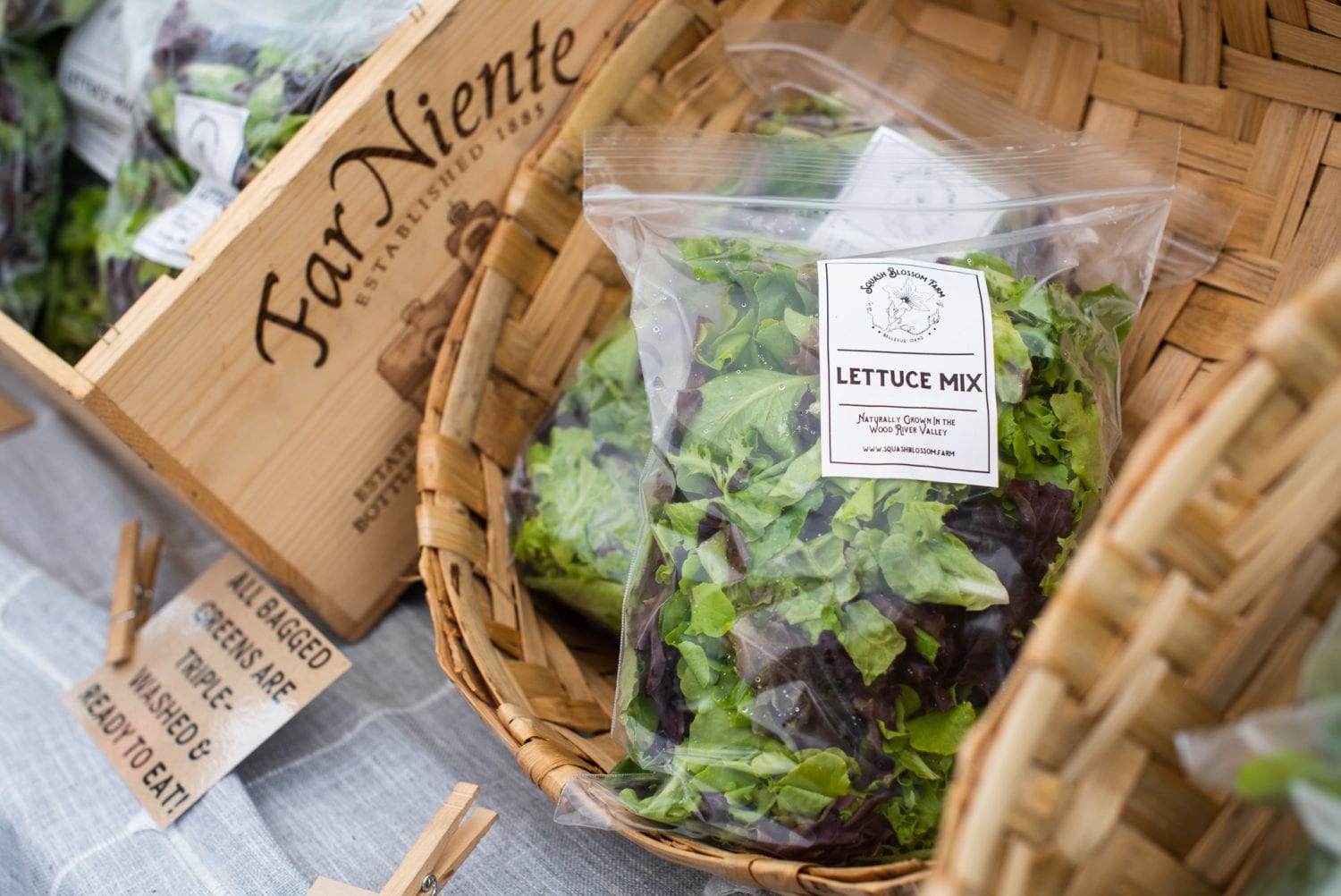 Kale Yeah! It's the Wood River Farmers Markets Visit Sun Valley