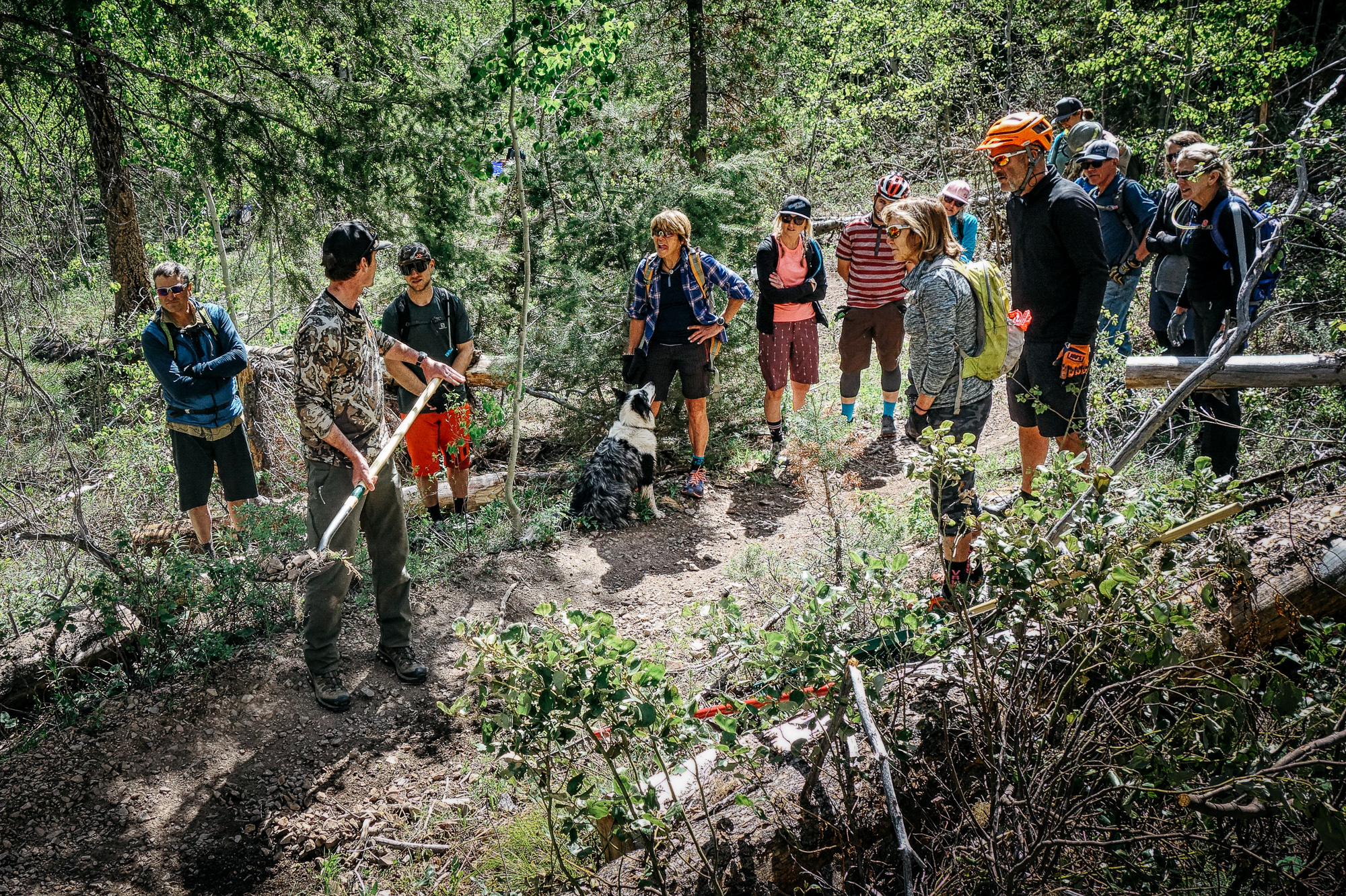 Wood River Trails Coalition Trail Day