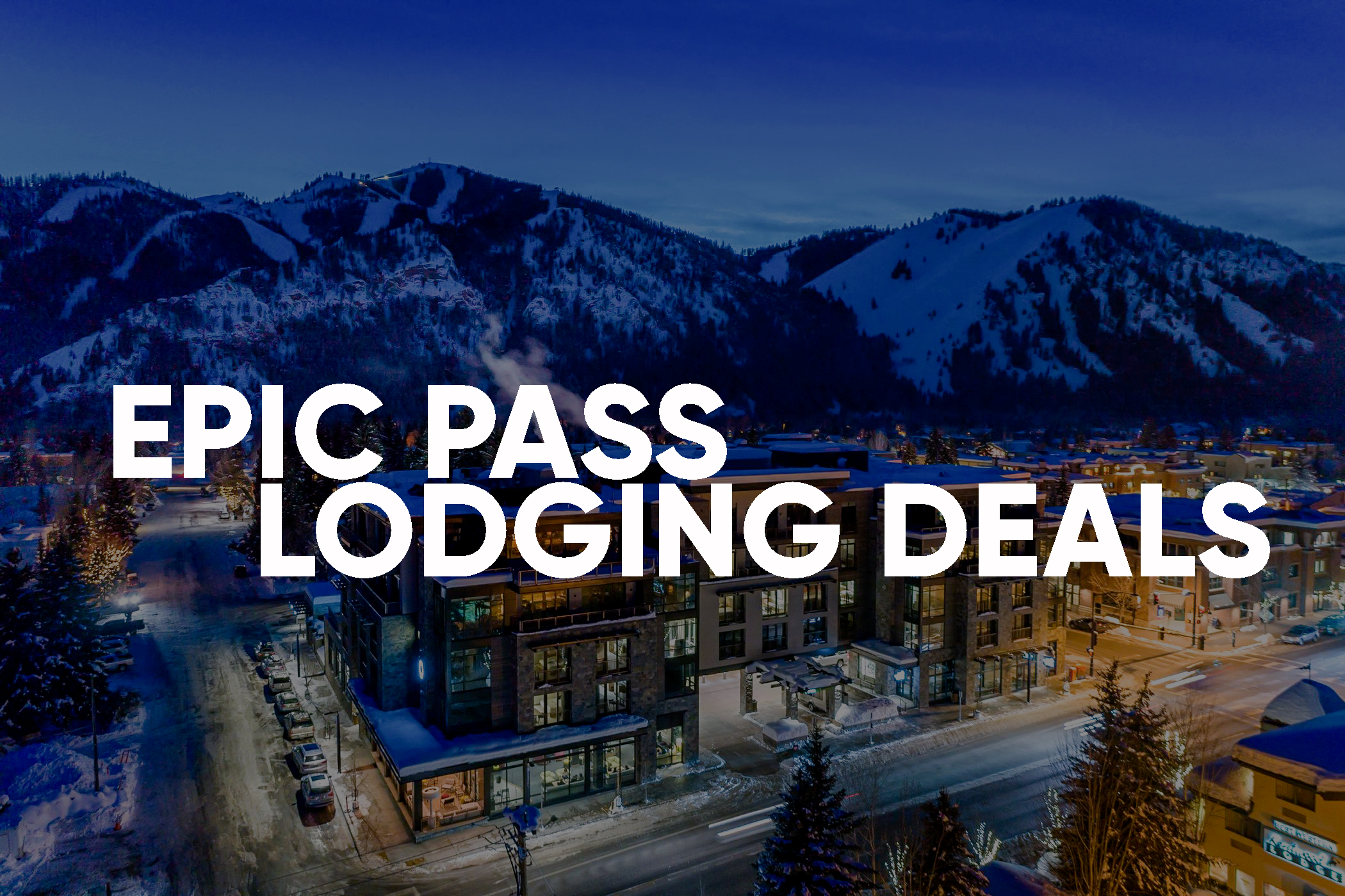 Epic Pass Lodging Discount Sun Valley, Idaho Visit Sun Valley