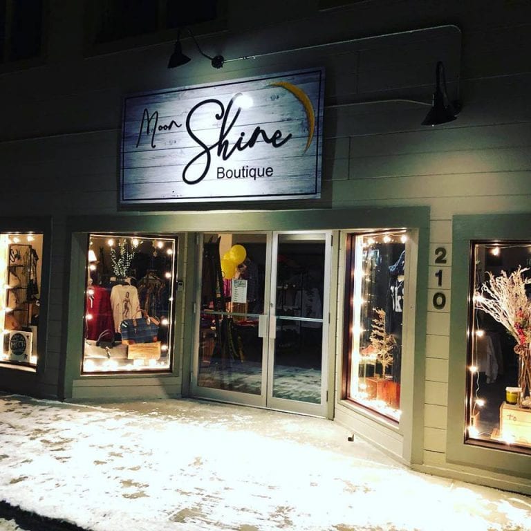 Moon Shine Boutique Visit Sun Valley