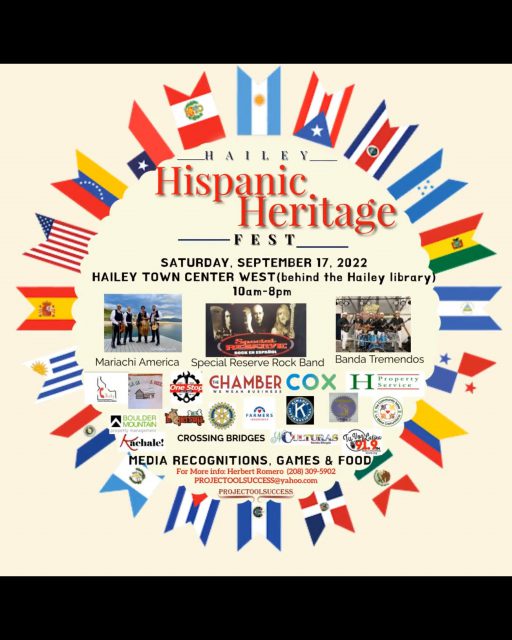 Hailey Hispanic Heritage Festival @ Hailey Town Center West | Hailey | Idaho | United States