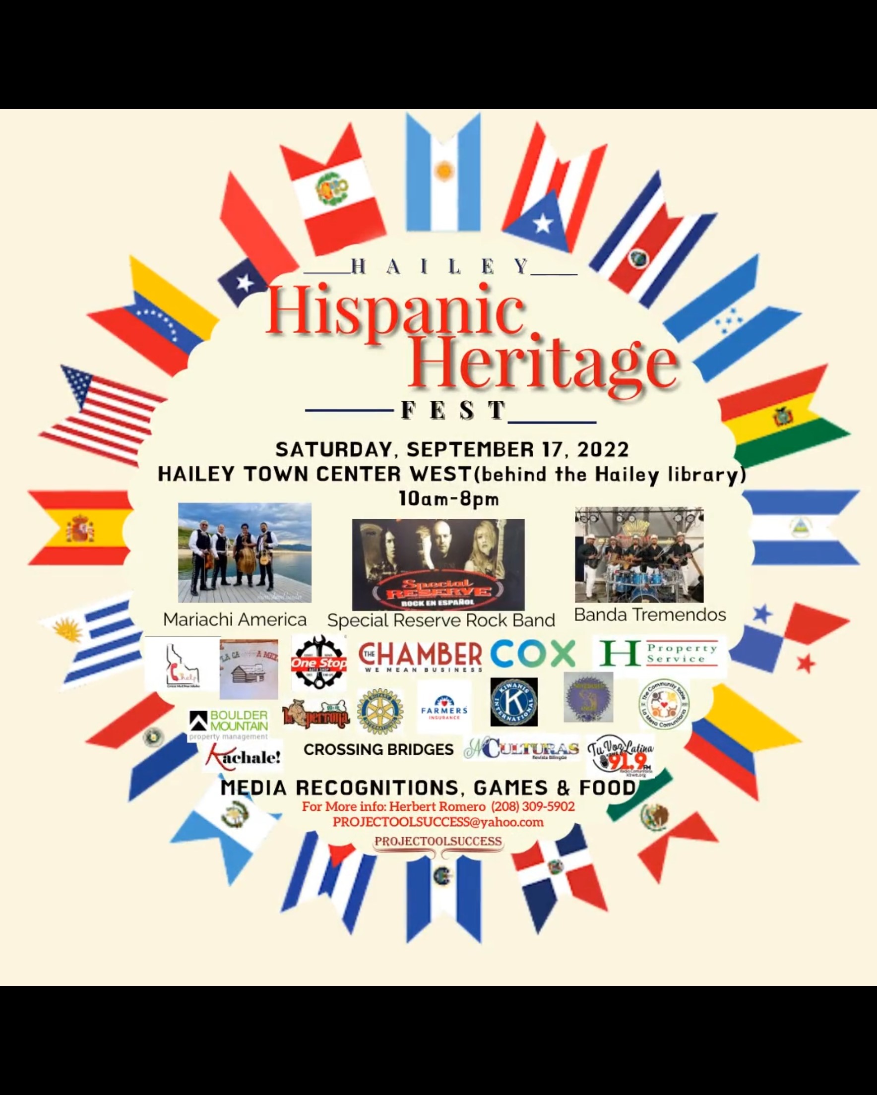 Hailey Hispanic Heritage Festival Visit Sun Valley