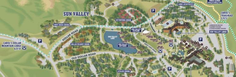 Ketchum - Sun Valley Area Maps | Visit Sun Valley