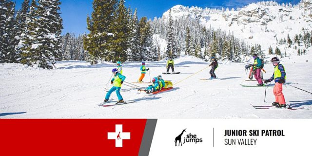 SheJumps Wild Skills Junior Ski Patrol @ Sun Valley Resort | Idaho | United States