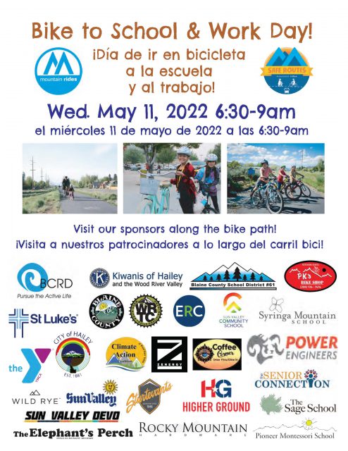 Bike to School & Work Day @ Various Locations