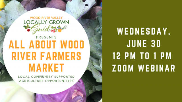 Meet Your Farmer: Connect with Farmers' Market Vendors @ Virtual Event